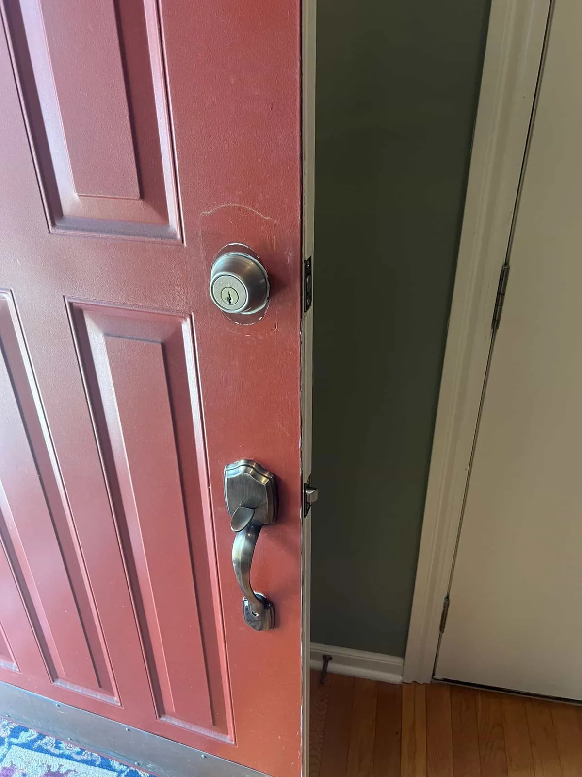 Deadbolt Installation