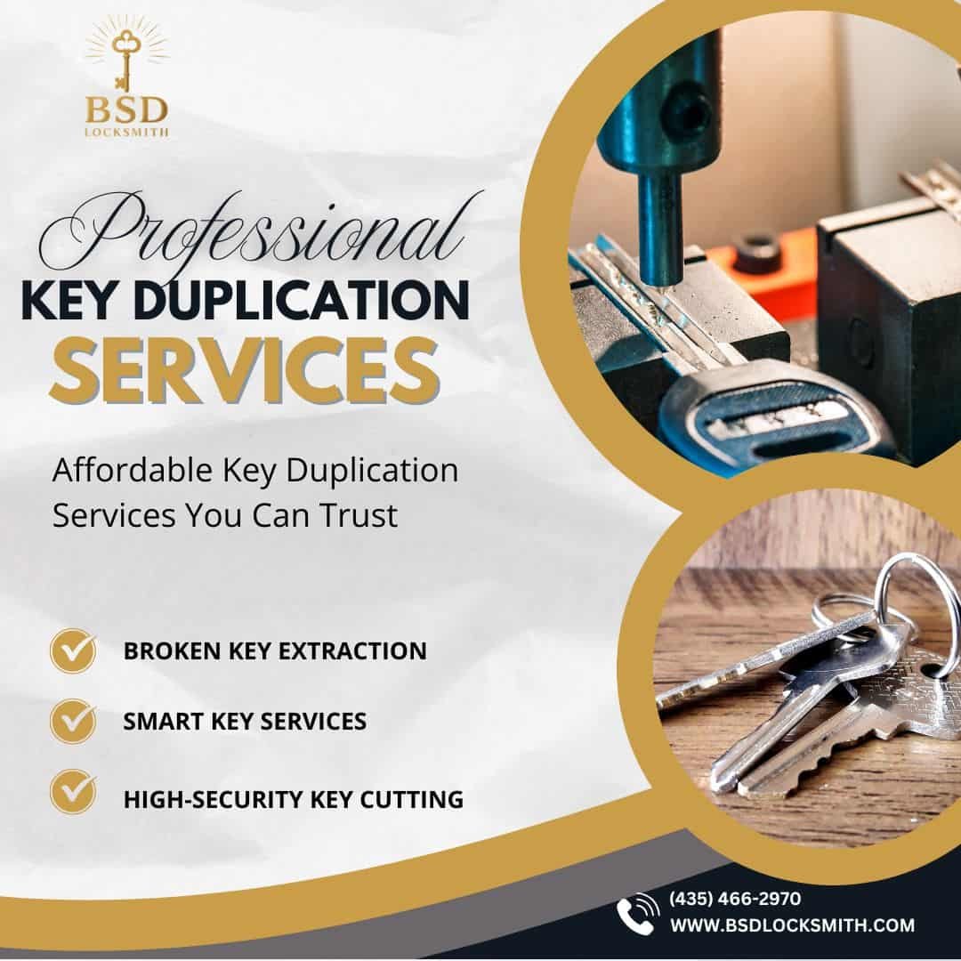 Key Duplication in Hurricane UT
