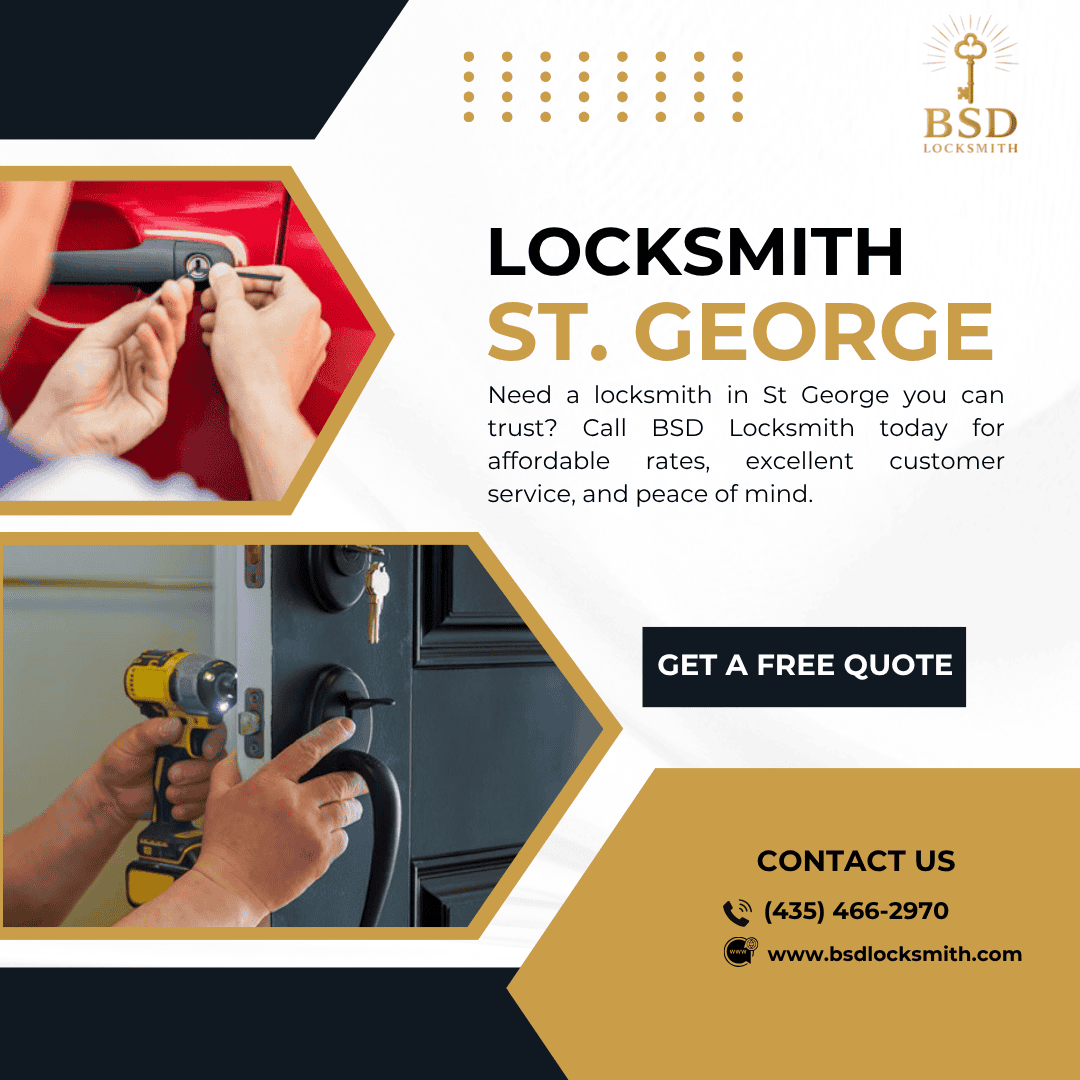 locksmith St George