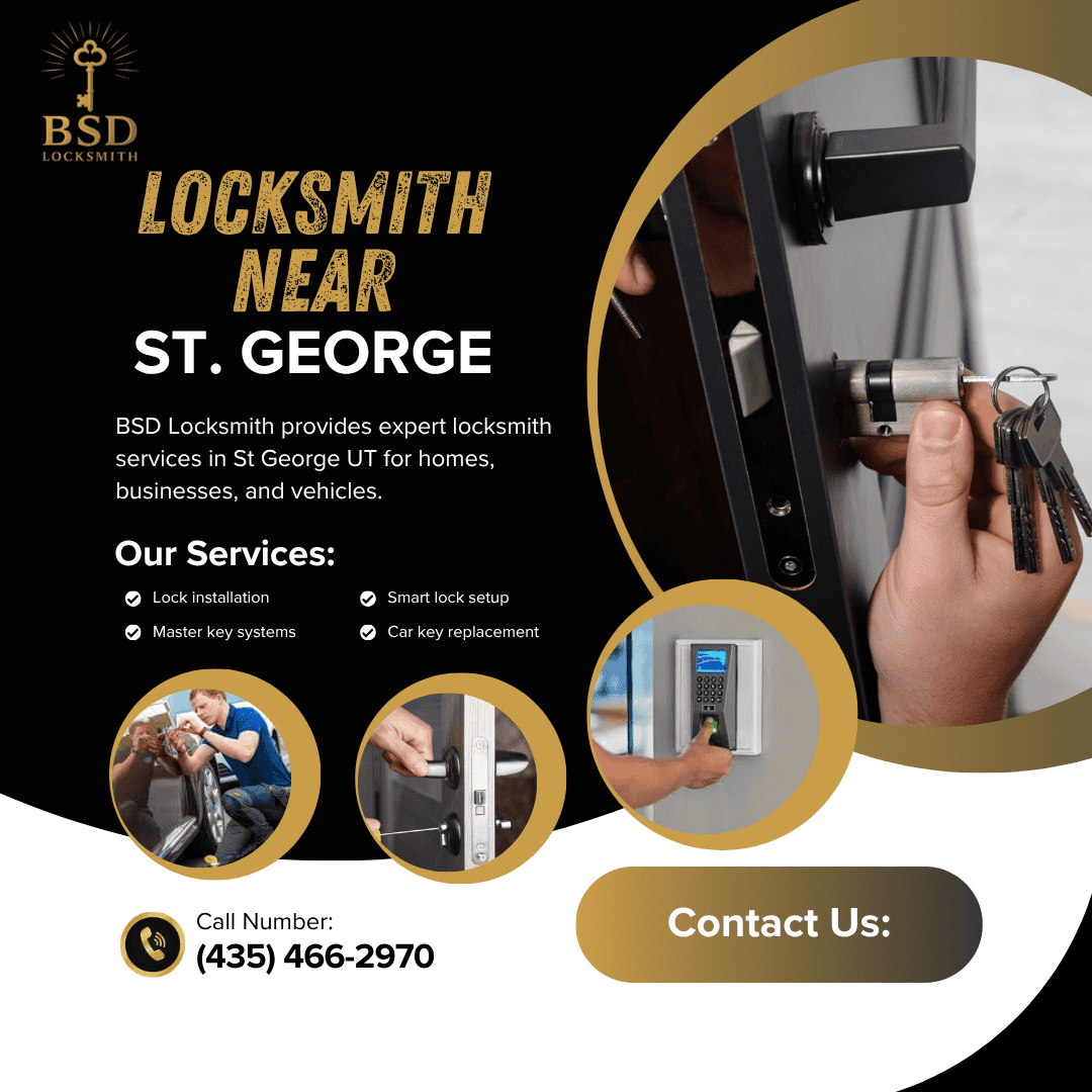 locksmith near St George