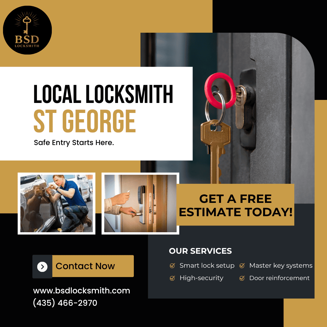 Local Locksmith St George