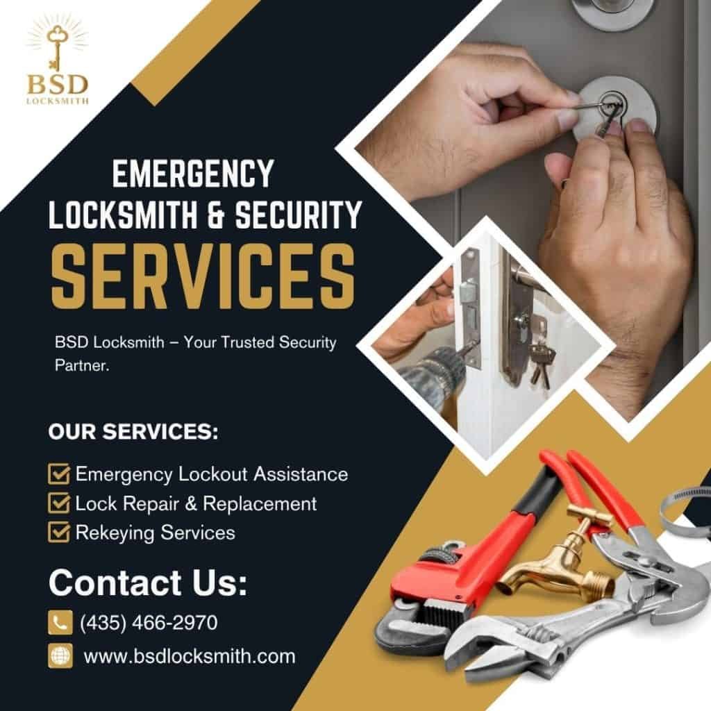 Emergency Locksmith Services in St George UT