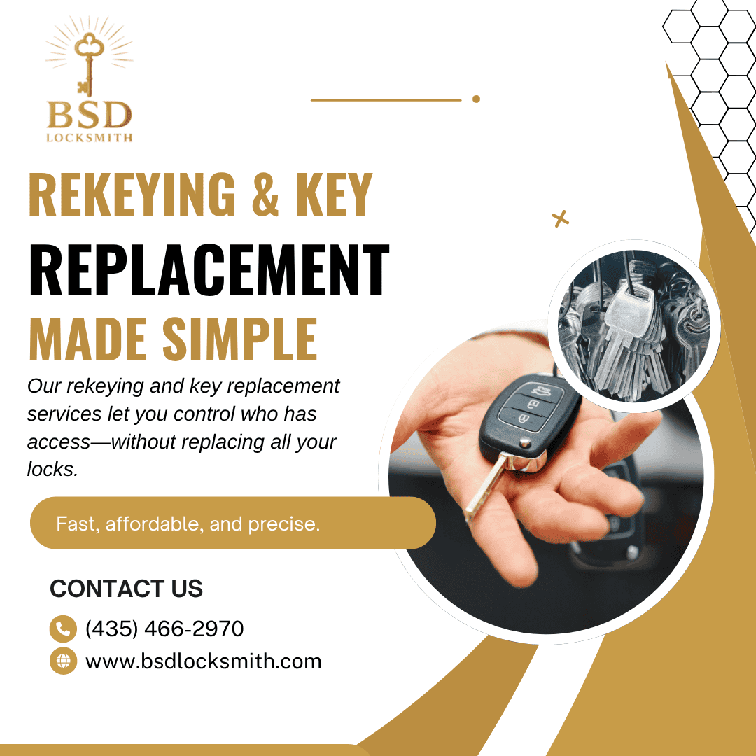 Lock Change Cedar City UT