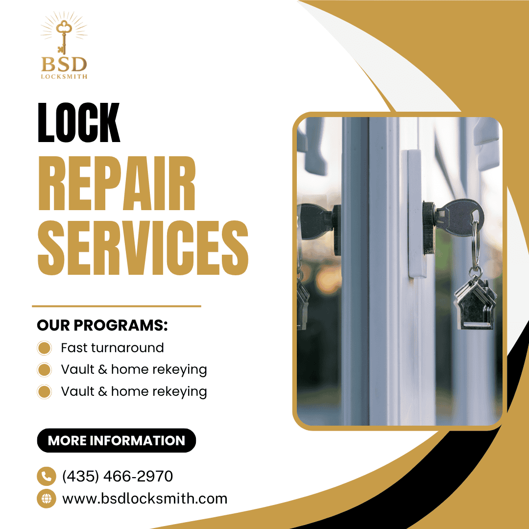 Rekeying Locks in St George UT