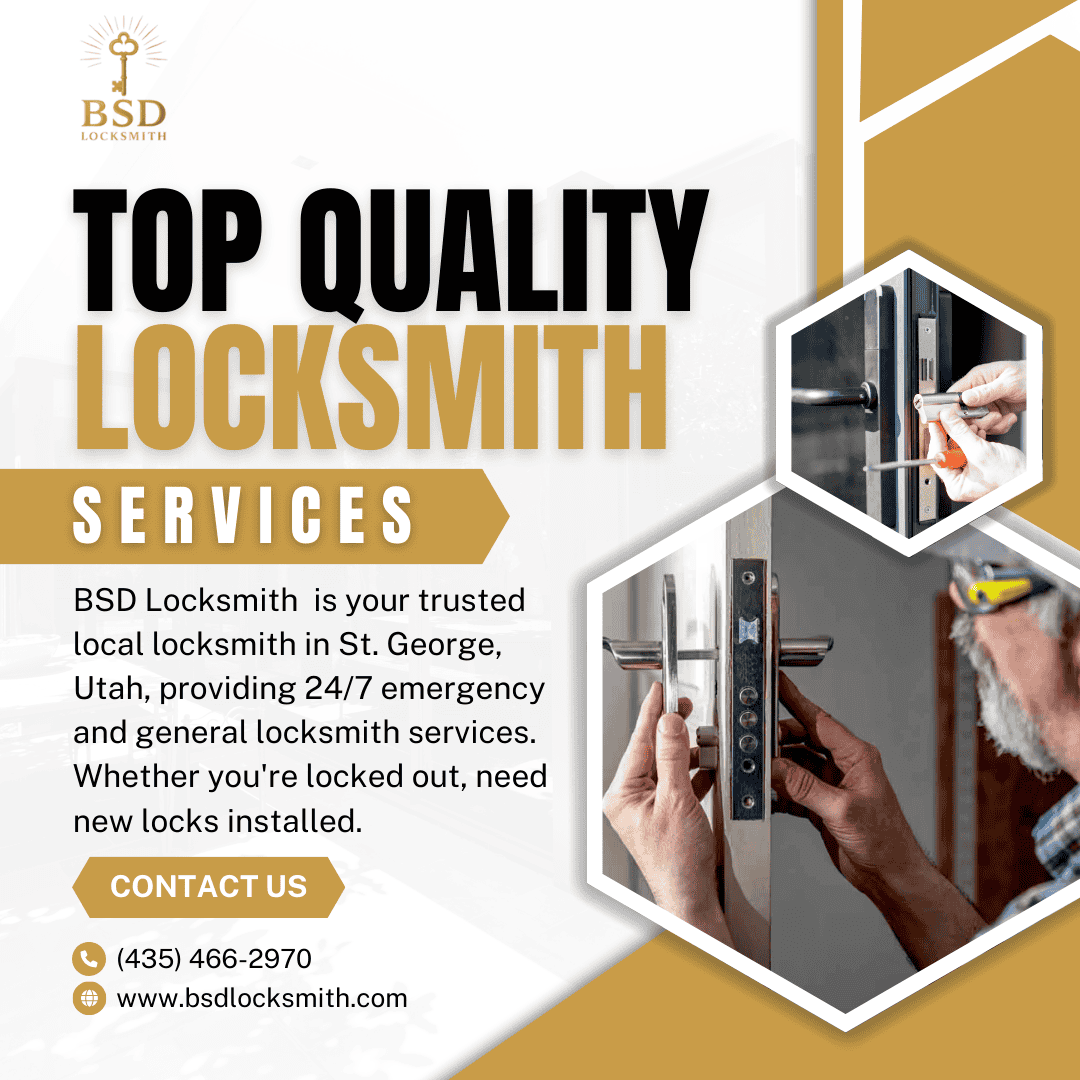 Locksmith in St George Utah