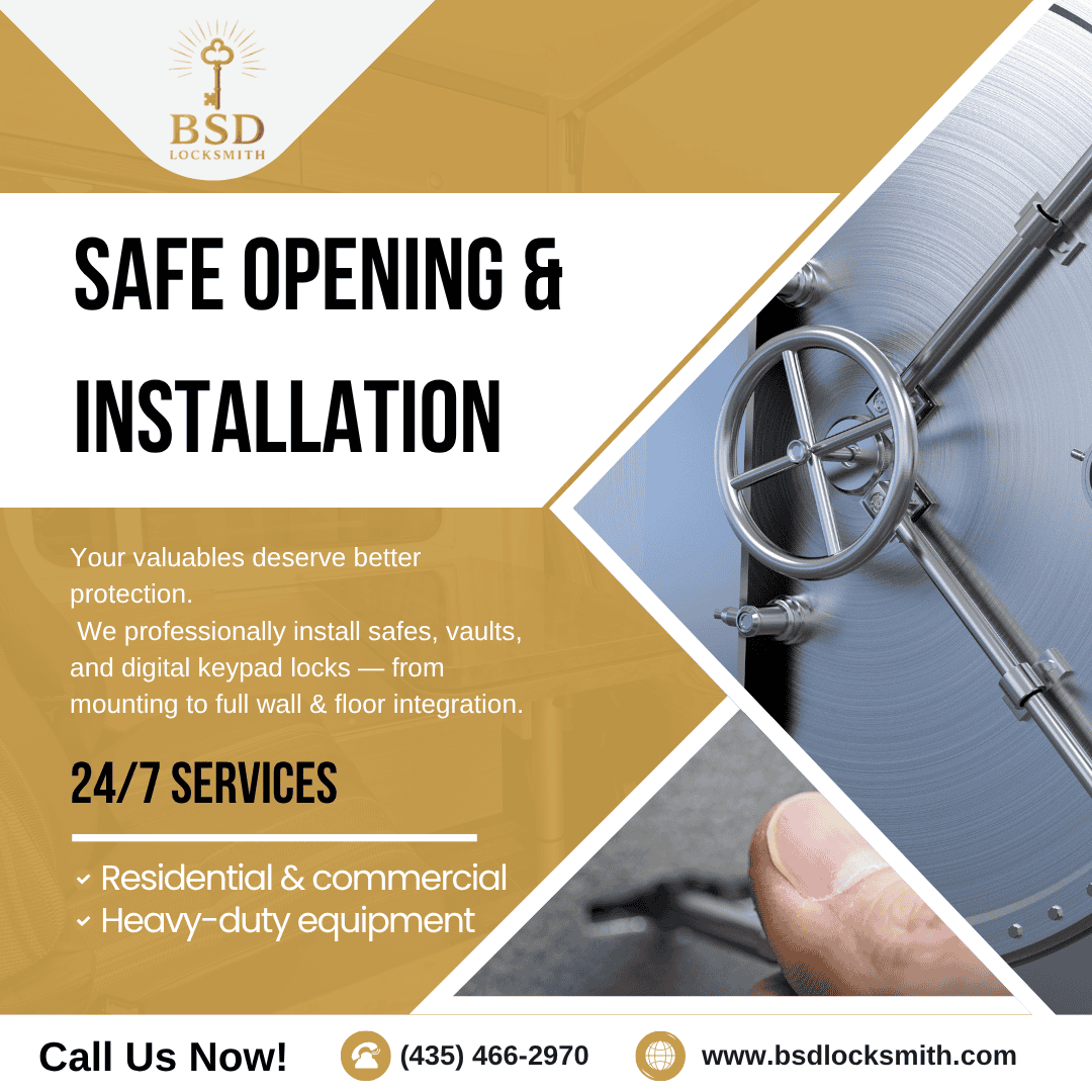 Safe Opening Services in St George UT
