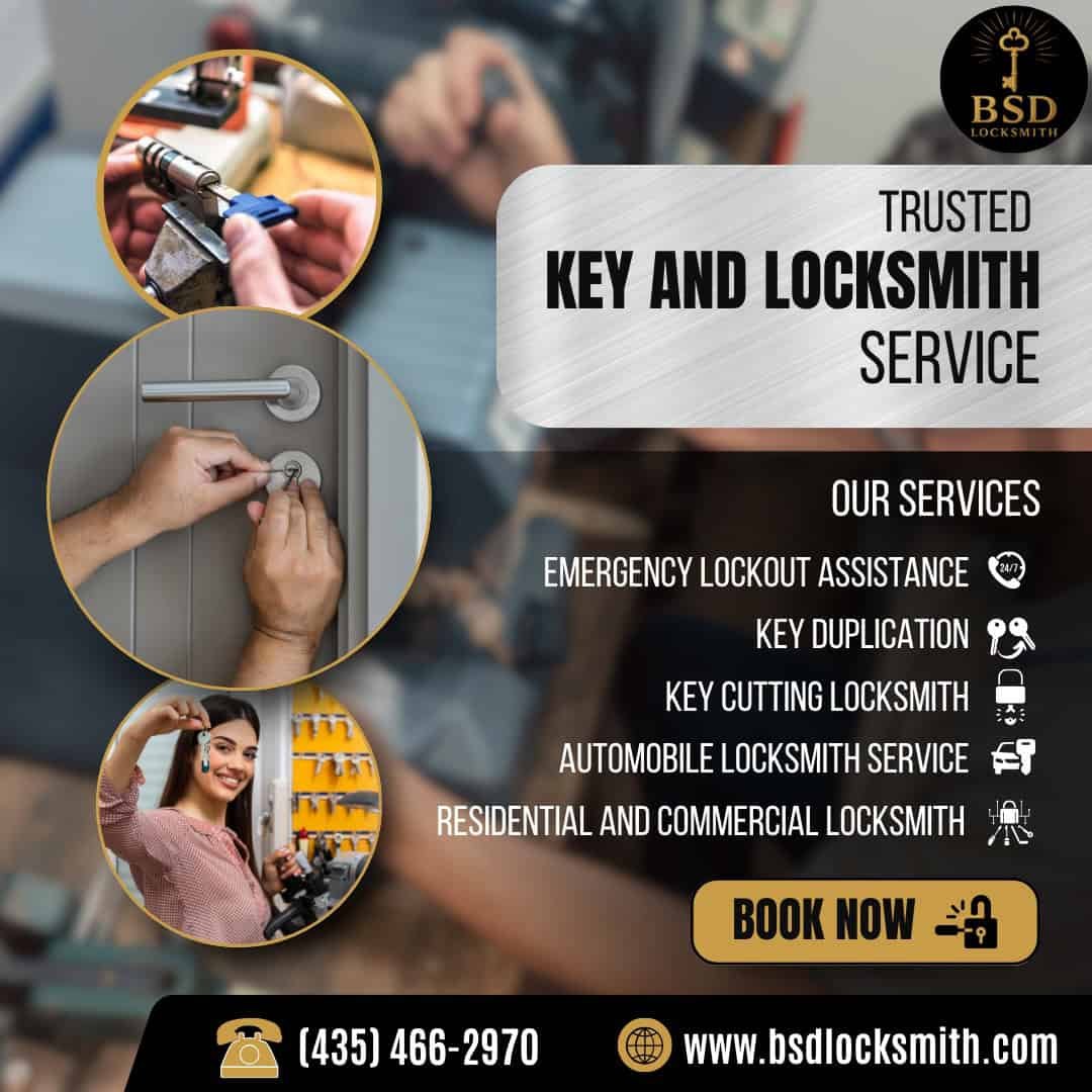 Mobile Locksmith St George UT