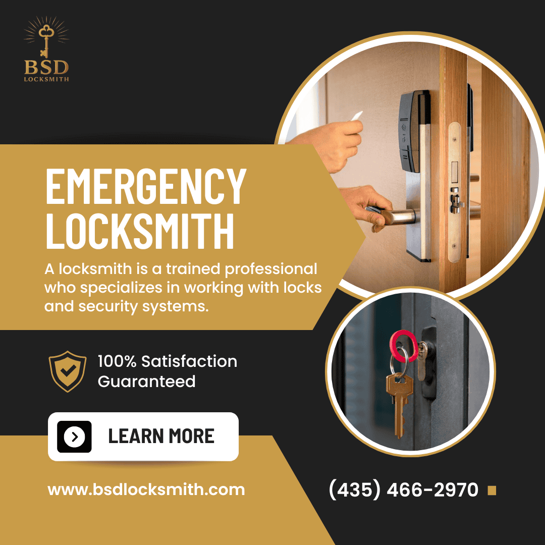 Emergency Locksmith St George