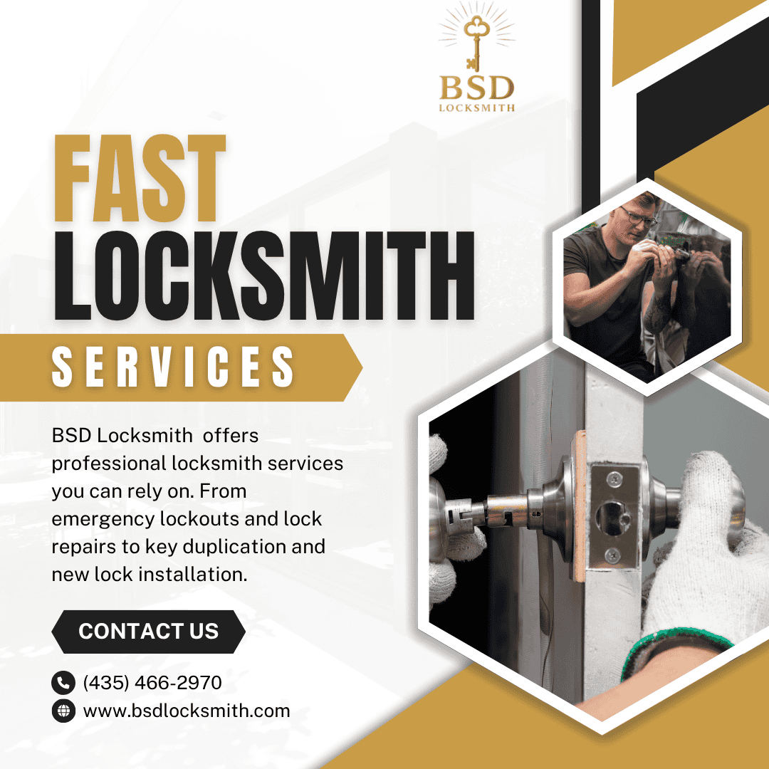 fast locksmith St George