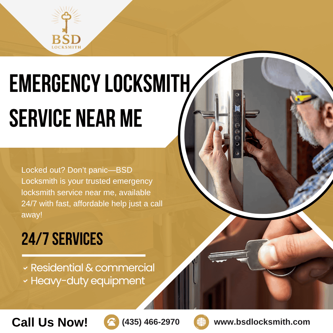 Emergency Locksmith Service Near Me