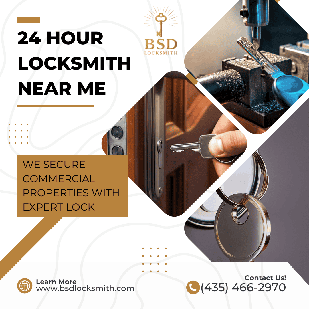 24 Hour Locksmith Near Me