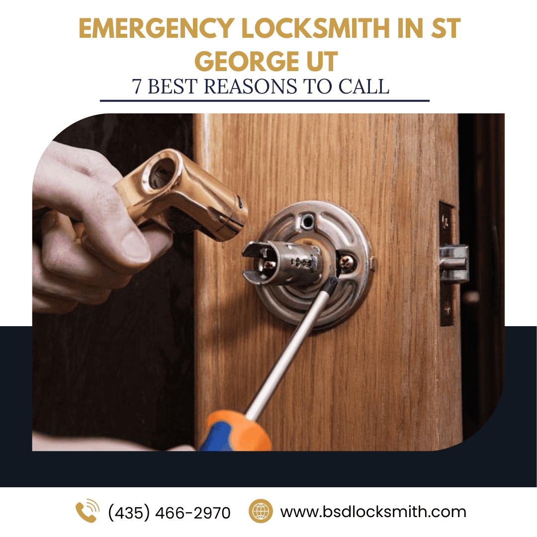 emergency locksmith in St George UT