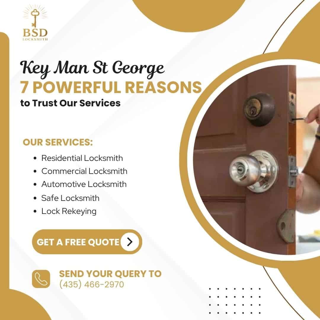Key Man St George