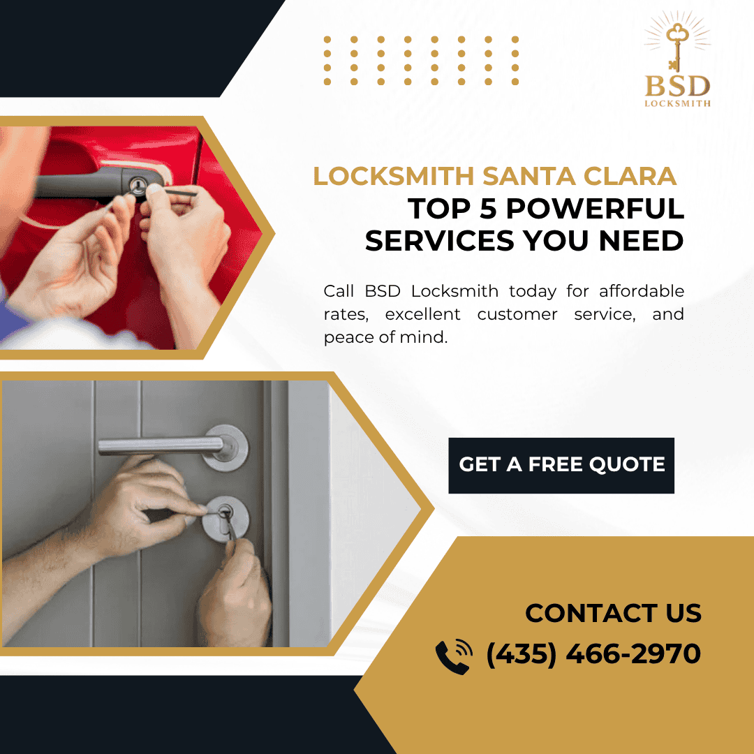 Locksmith Santa Clara